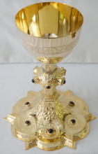 English Gothic Chalice